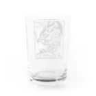 Ａ’ｚｗｏｒｋＳの黒龍 Water Glass :back