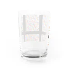 拙郎のステンドグラス Water Glass :back