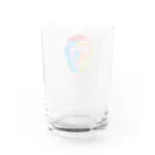 六尺三太郎の境界杭 Water Glass :back