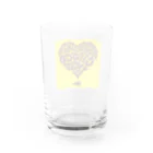 P-TOSHIのバレンタインチョコ Water Glass :back