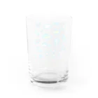 いちばんSHOPのうみのなかま Water Glass :back