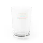 frenchfoxのDOUBLE SURF BURGER Water Glass :back