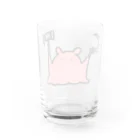 まいにちめんだこのお店の思想に癖のあるメンダコ Water Glass :back