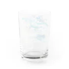 peonicの夜の雨と湿地帯 Water Glass :back