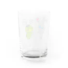 H2Styleのかっぱと宇宙人 Water Glass :back