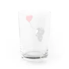 H2Styleのバンクシー的なかっぱ Water Glass :back