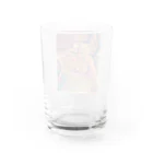 LUIS buleのpumpkin３ Water Glass :back