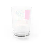 peonicのzanzou Water Glass :back