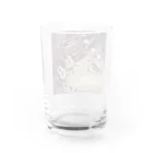 ShimiyasuのOceans Gate Original Design |STUDIO| Water Glass :back