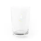 Superのskater boy Water Glass :back