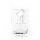 Bunny Robber GRPCのPENGUIN_ZOO PRAHA Water Glass :back