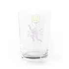 angel22のAngel】 ROCK★MAN Water Glass :back