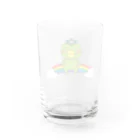 H2Styleのかっぱの指定席 Water Glass :back