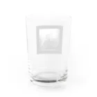 視覚世界の別荘の窓 Water Glass :back