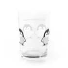 DECORの心くばりペンギン / なかよしver. Water Glass :back