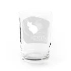 LUIS buleの猫のいるヤクザ事務所 Water Glass :back