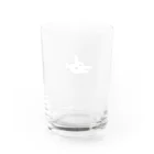 アデアムのアデアムグッズ Water Glass :back