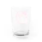 ミドルのおえかき帳の病める時もって言ってよ Water Glass :back