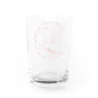 ツバメ堂の赤い鳥 Water Glass :back