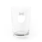 Non.のハチワレねこさん Water Glass :back