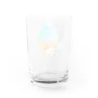 pocoehonのポコポコカップケーキ Water Glass :back