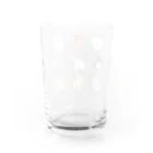 じゅんのいぬのおしり Water Glass :back