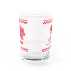 Samurai GardenサムライガーデンのiiTAIDAKE DINER Water Glass :back