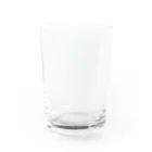 えにわりんこのスズリのグラスの中のチス Water Glass :back