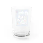 あべのぼうけんの地図 Water Glass :back