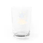 Bleaの土星侵略クラゲ星人 Water Glass :back