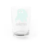 HEJSAN BUTIKEN SUZURIのオーロラ君01 Water Glass :back