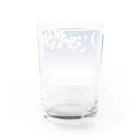 わたのはらの春の夜の Water Glass :back