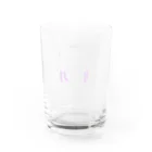 akのひつじ Water Glass :back