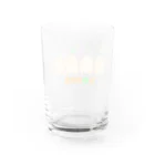 さけさくらのごんべぇ Water Glass :back