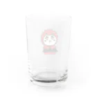 ねこのあかずきんちゃん Water Glass :back