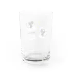 かにゃんクリエイトの七夕猫 Water Glass :back