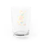 いろあそびのこころ、舞い上がる Water Glass :back