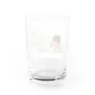 ろきのな Water Glass :back