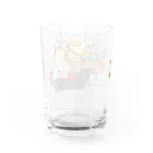 くろさわゆいのおでかけダックス Water Glass :back