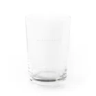 UncensoredのUncensored Basics Water Glass :back