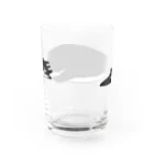 liliumのペンギン Water Glass :back