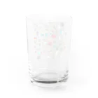 いそがしくてもメシのたべものふれんず Water Glass :back