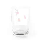 rkkのたこさんウインナー Water Glass :back