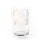 St.SKのClear Heart Water Glass :back