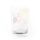 St.SKのPastel Apple Water Glass :back