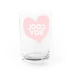 amuYouのCOOLなBOY Water Glass :back