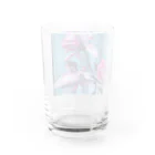 8216vividの薔薇 Water Glass :back