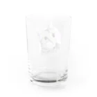 2gawaのねこさん Water Glass :back