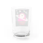 フトンナメクジの惑星ナメクジ - PLANET NAMEKUJI Water Glass :back