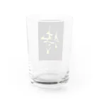 KANJI SHOPの侍 SAMURAI Water Glass :back